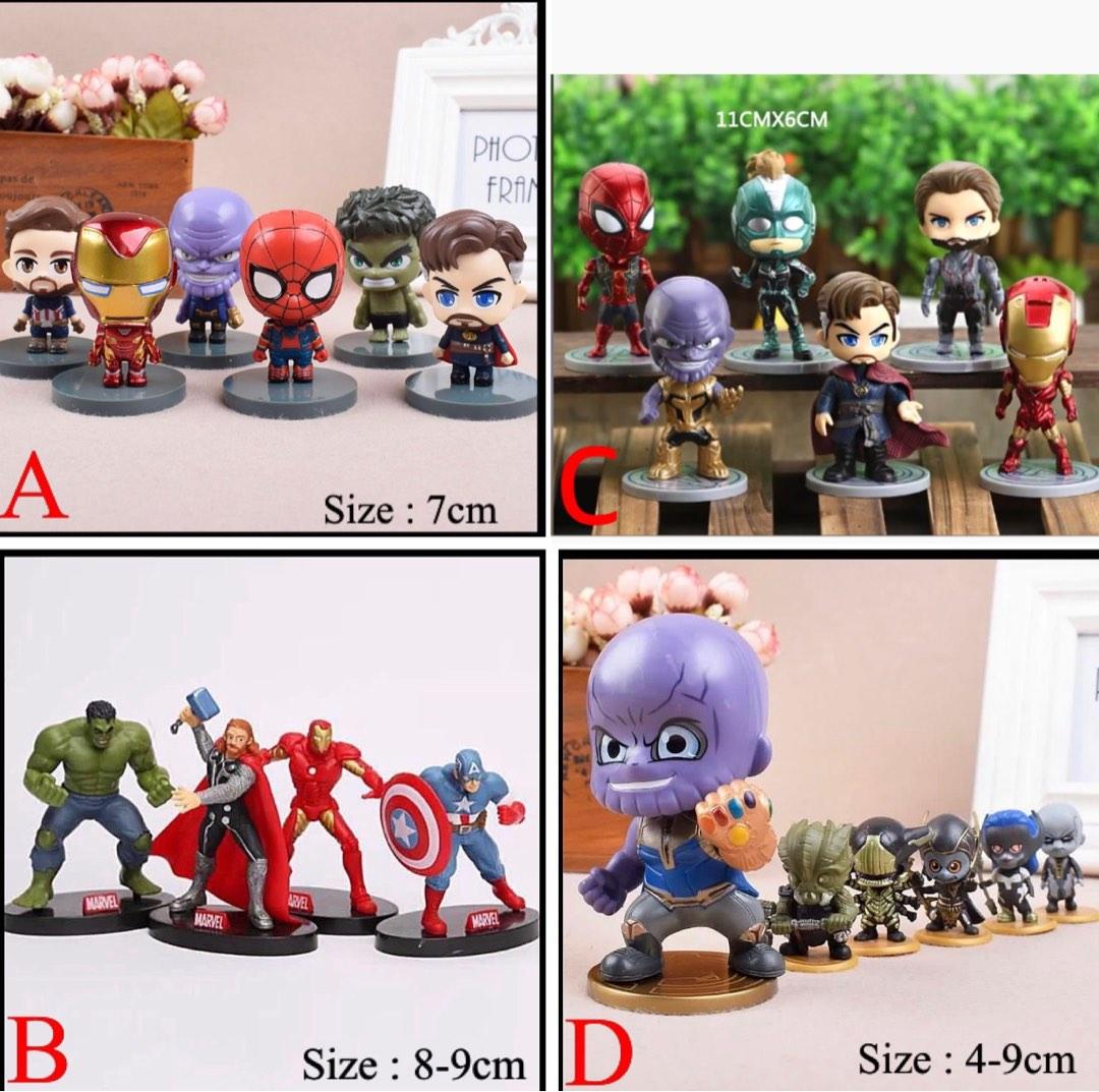 Hot new products】 ♢Avengers Endgame Figure Display Toy PVC Action Figure  Collectibles Hobby Toy Cake Topper Car Decorat | Shopee Malaysia