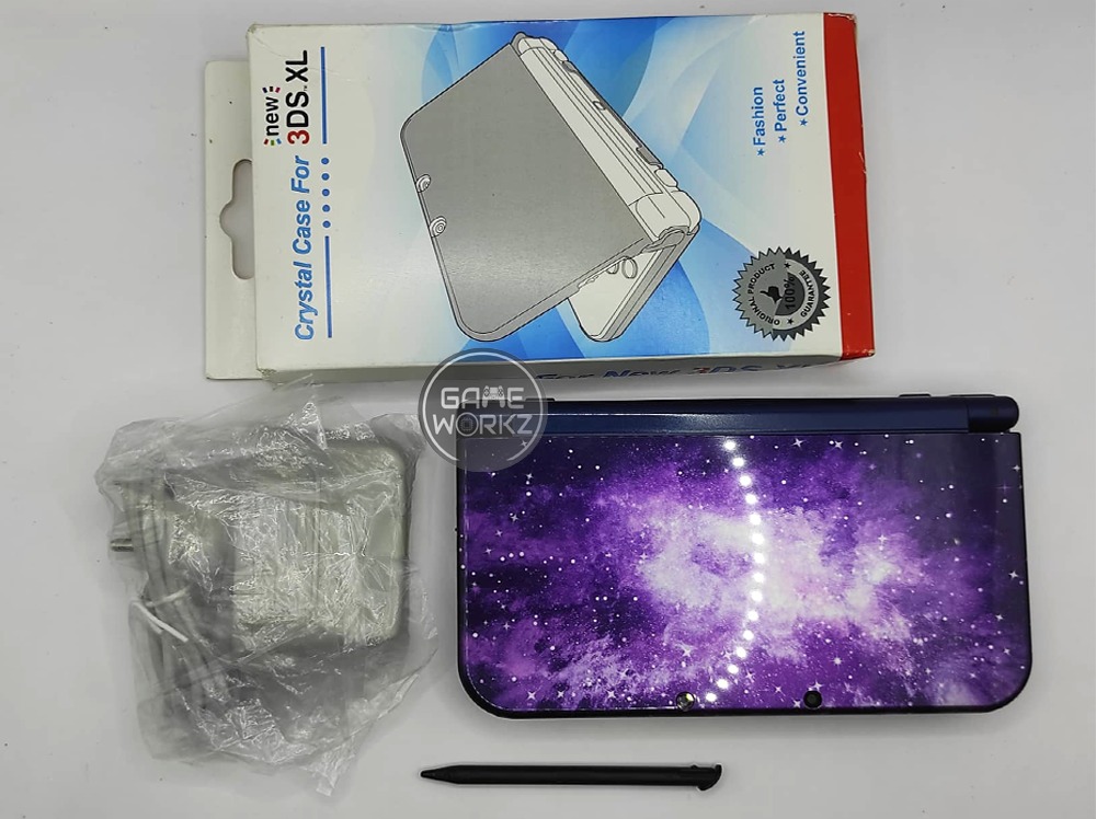 'New' Nintendo 3DS XL Galaxy Edition, Video Gaming, Video Game Consoles