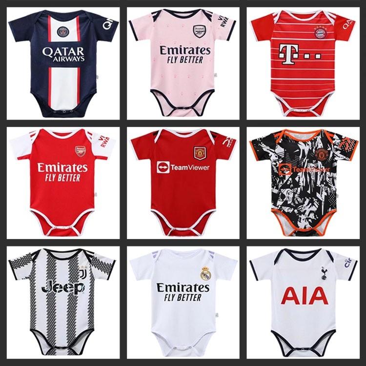 Arsenal baby football kit on sale