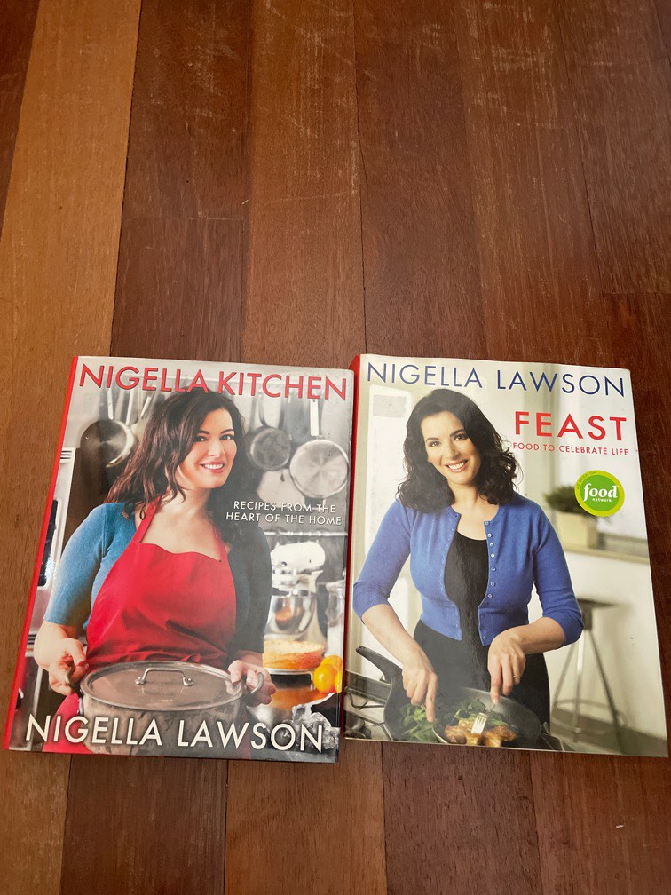 Nigella Lawson recipe books, Hobbies & Toys, Books & Magazines, Magazines on Carousell
