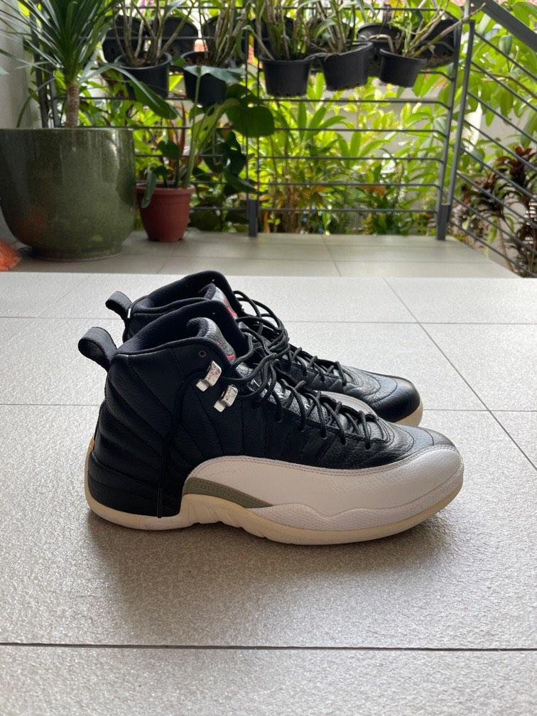 Nike Air Jordan 12 Playoffs 2012 Release Men s Fashion