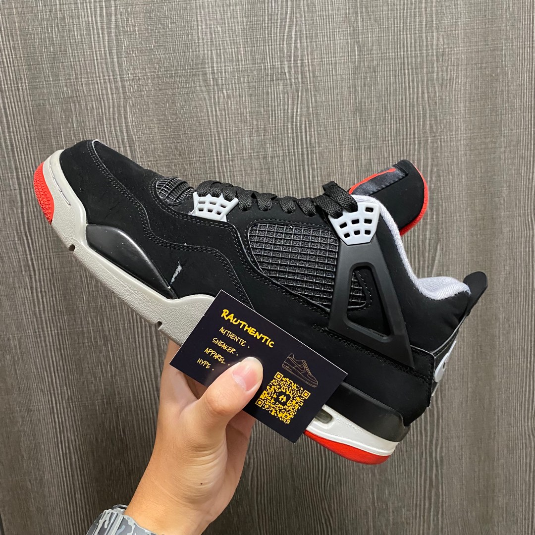 bred 4 nike