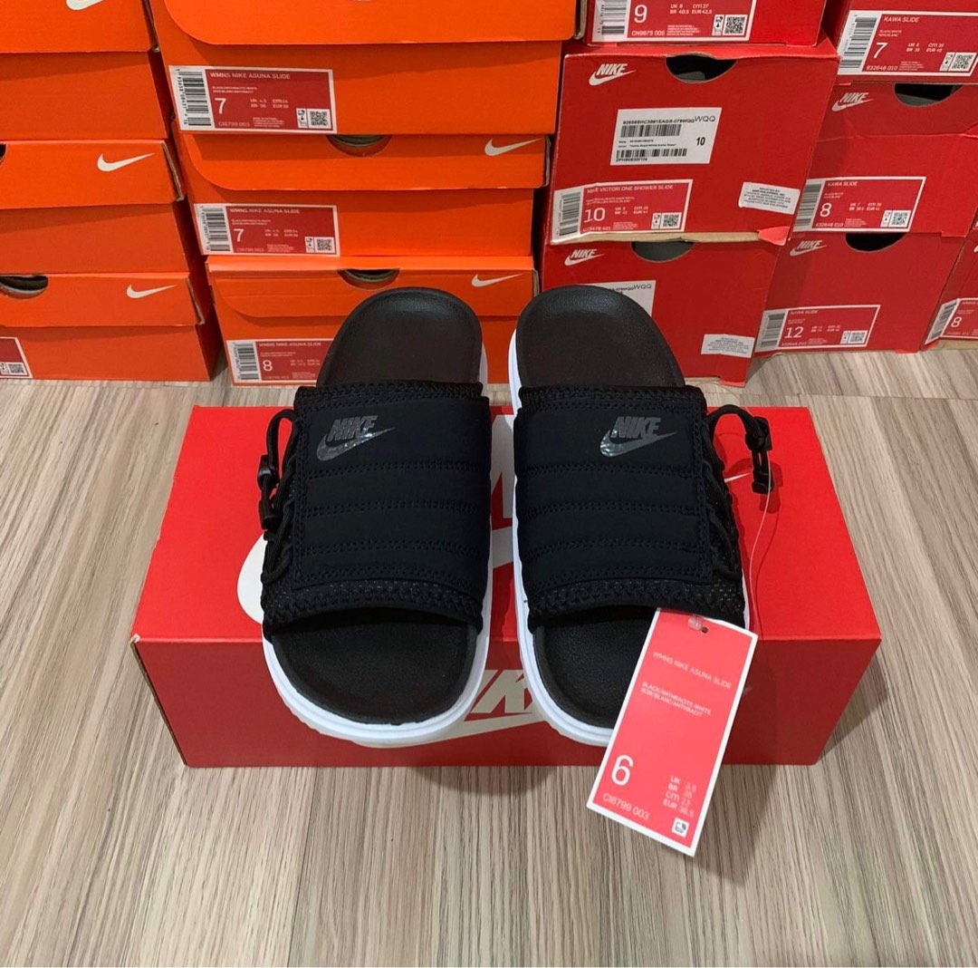 chinelas nike asuna