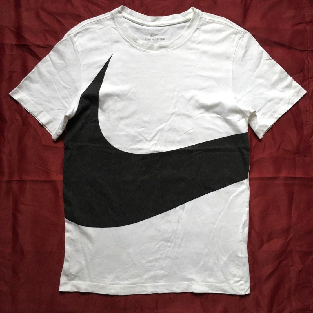 nike big swoosh shirt