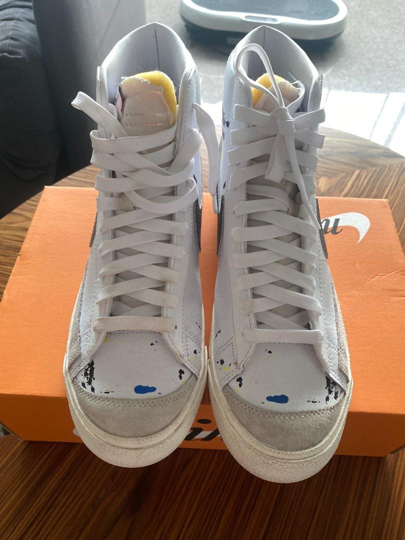 paint splatter blazer 77