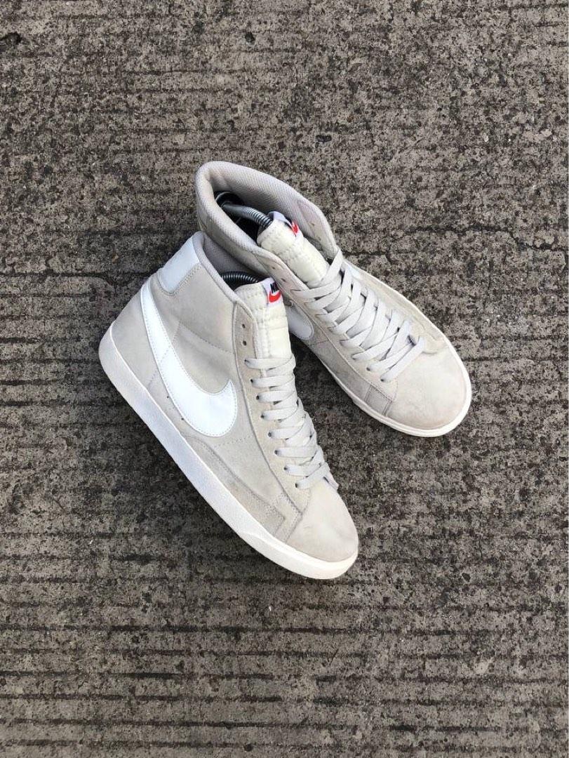 Blazer mid vintage deals suede desert sand (w)