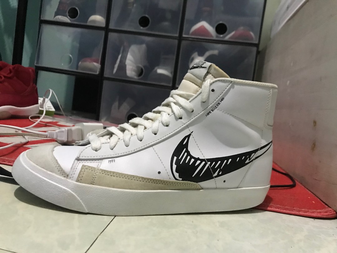 Nike sales blazer sketch