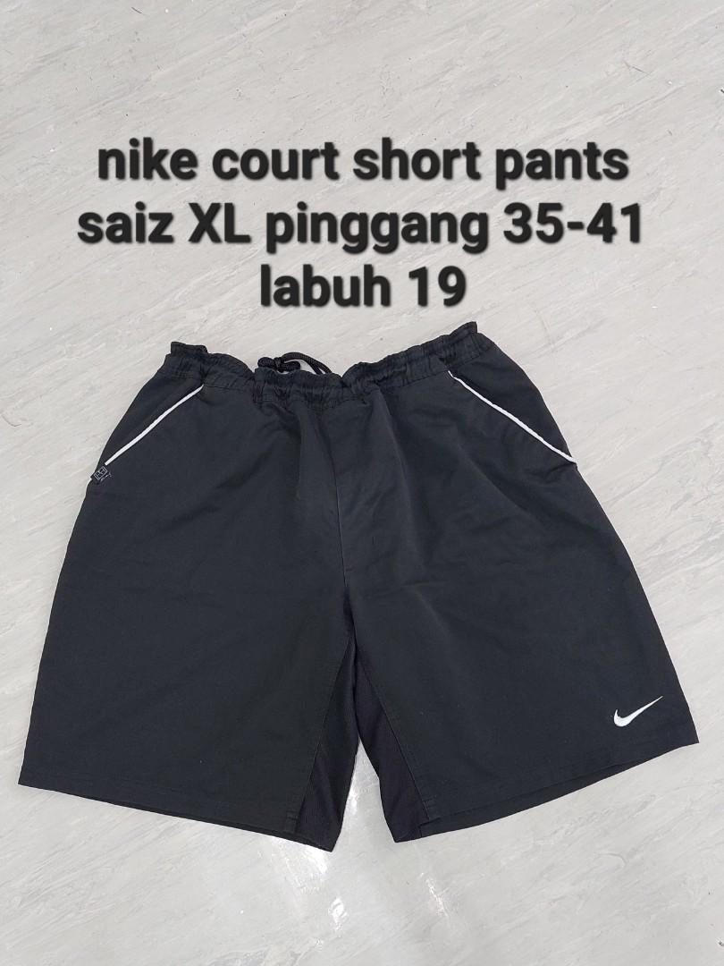 Nike court short pants, Men's Fashion, Bottoms, Shorts on Carousell