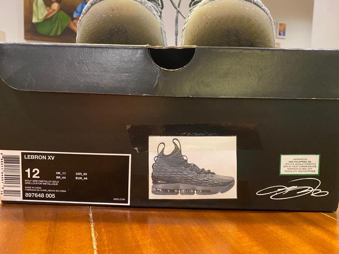 Lebron soldier 15 gris shop