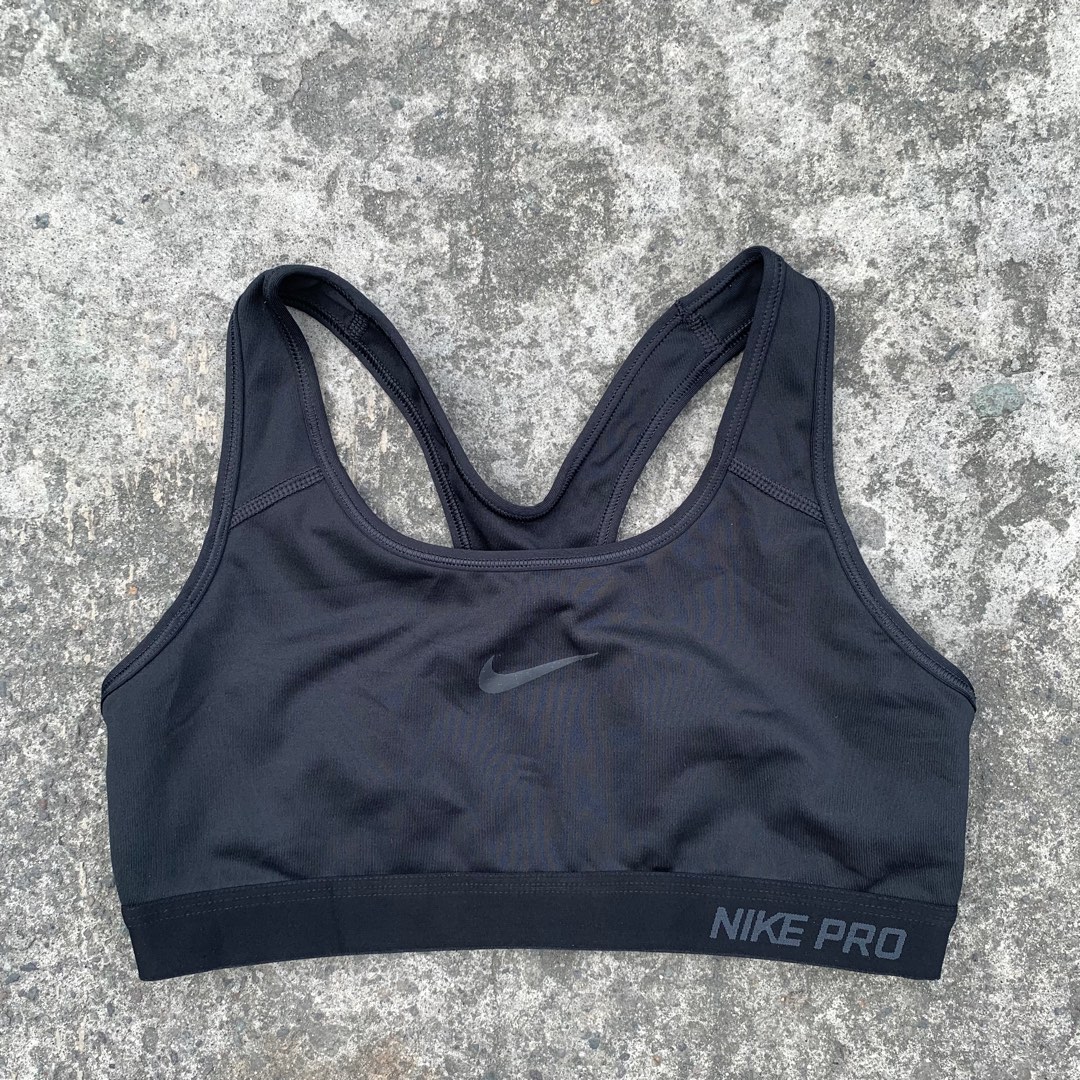 nike pro sports bra
