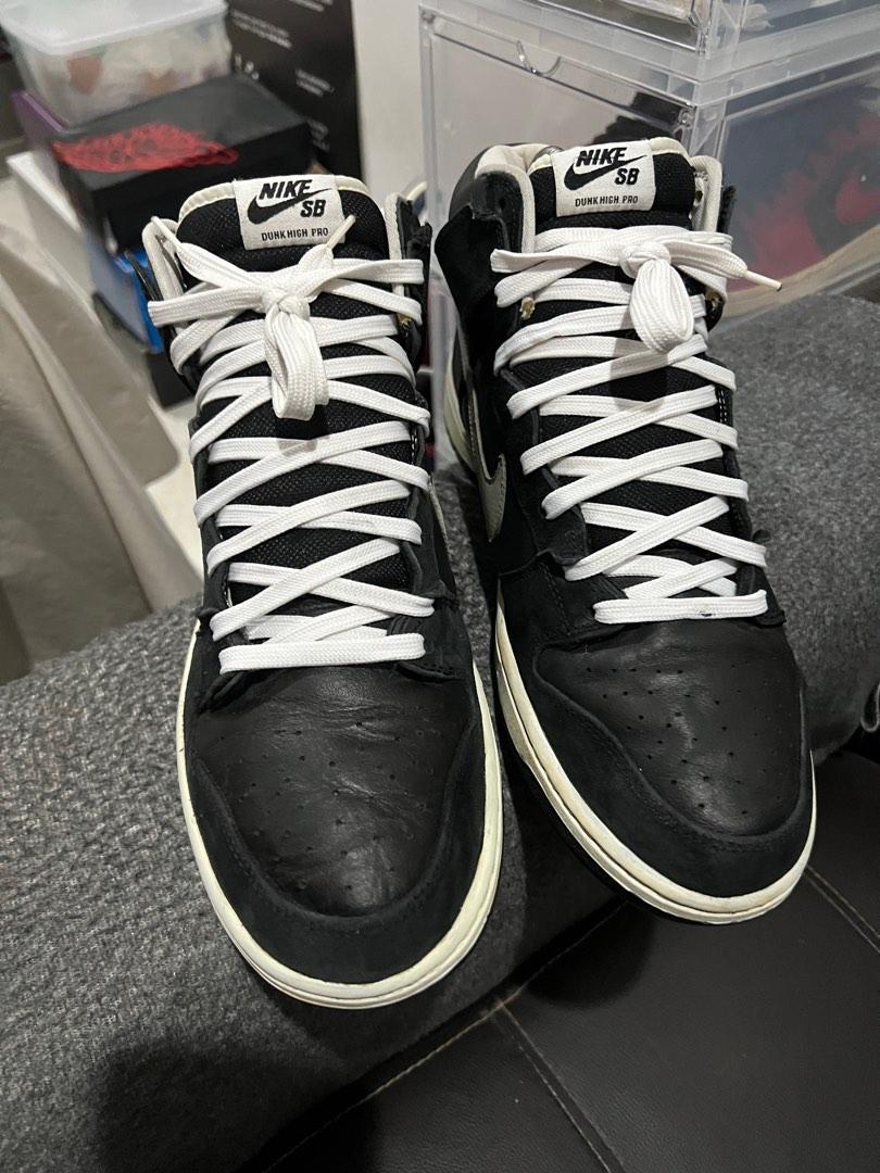 Nike SB Dunk High Venom Black 12UK Men s Fashion Footwear