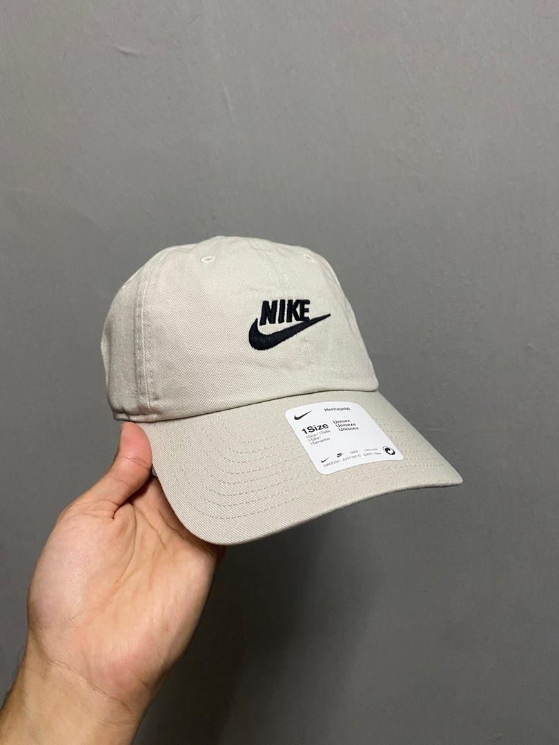 Nike Sportswear Heritage86 Futura Washed Hat, Men's Fashion, Watches &  Accessories, Cap & Hats on Carousell