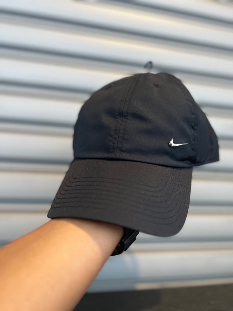 swoosh cap