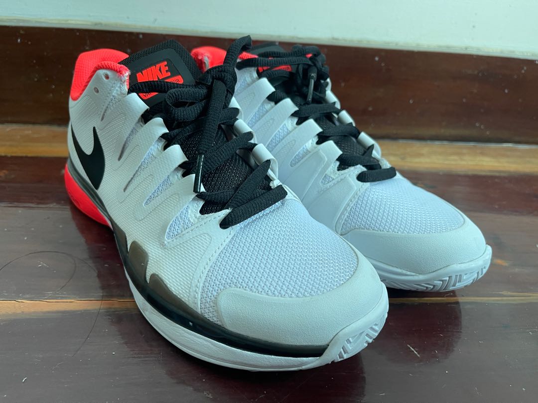 Nike Vapor 9.5 Tour Tennis Shoes, Men's Sneakers on Carousell