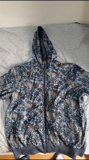 Nike Windbreaker Size M fits L