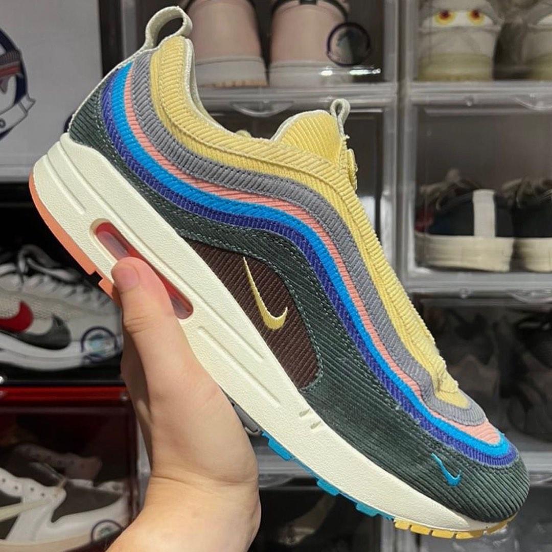 Nike X Air Max 97 “ Sean Wotherspoon, Men'S Fashion, Footwear, Sneakers On  Carousell