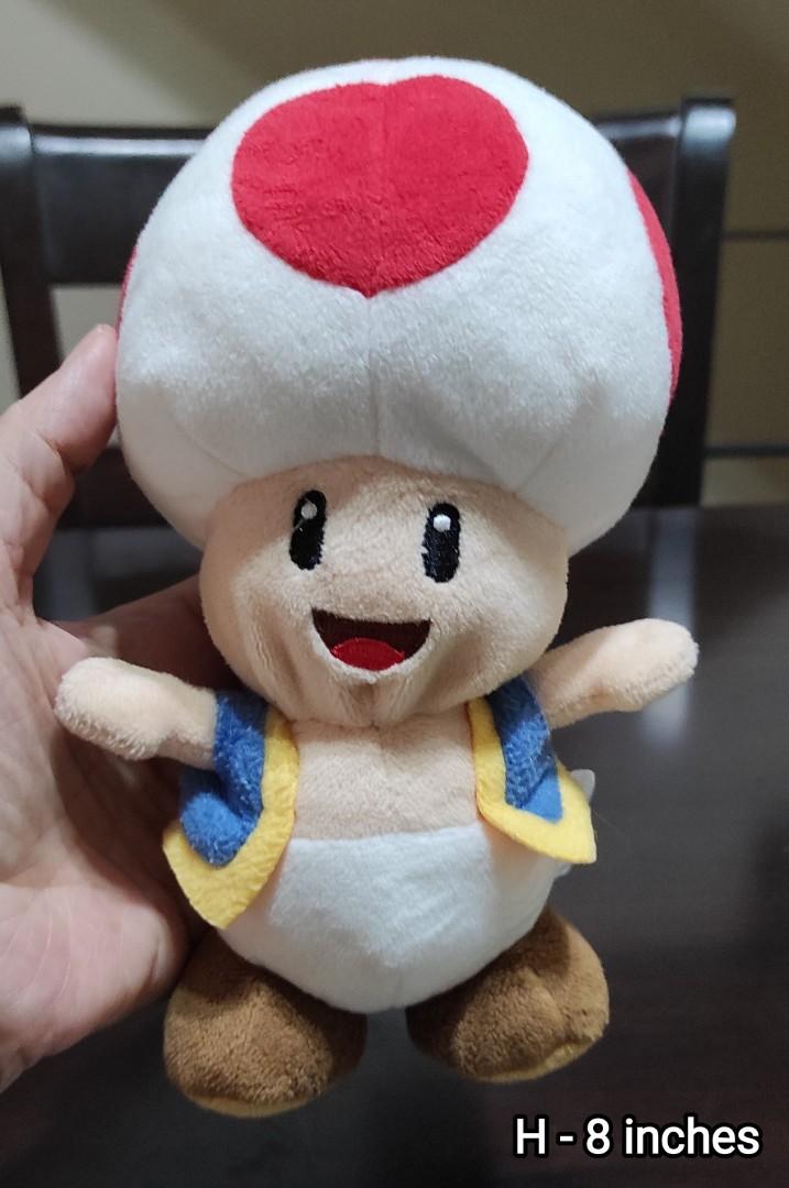 Plush Toy S Super Mario 3D Land Tanooki Mario