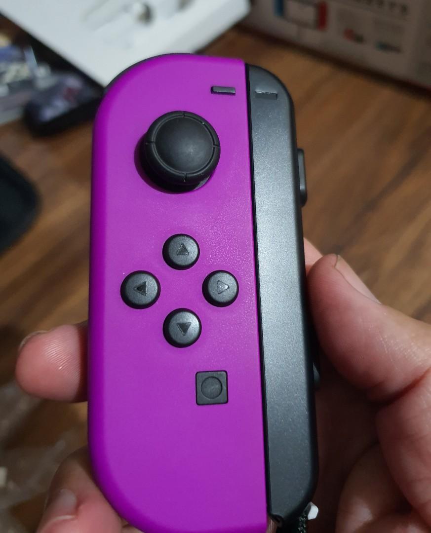 Nintendo switch joycon left bnew condition, Video Gaming, Video Game