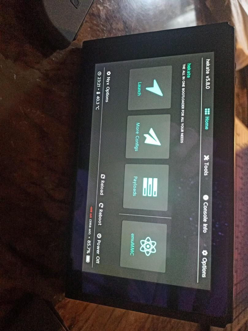 Nintendo Switch mod services, Video Gaming, Video Game Consoles ...