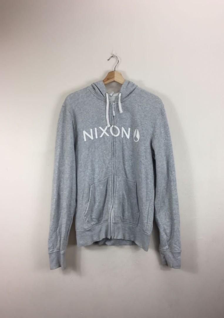 Nixon hoodie Men s Fashion Tops Sets Hoodies on Carousell