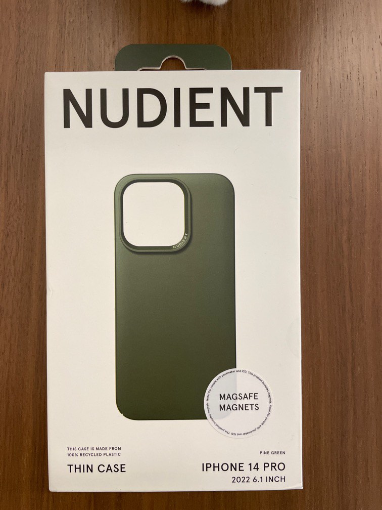 Nudient iPhone 14 Pro Thin Case, Mobile Phones & Gadgets, Mobile ...