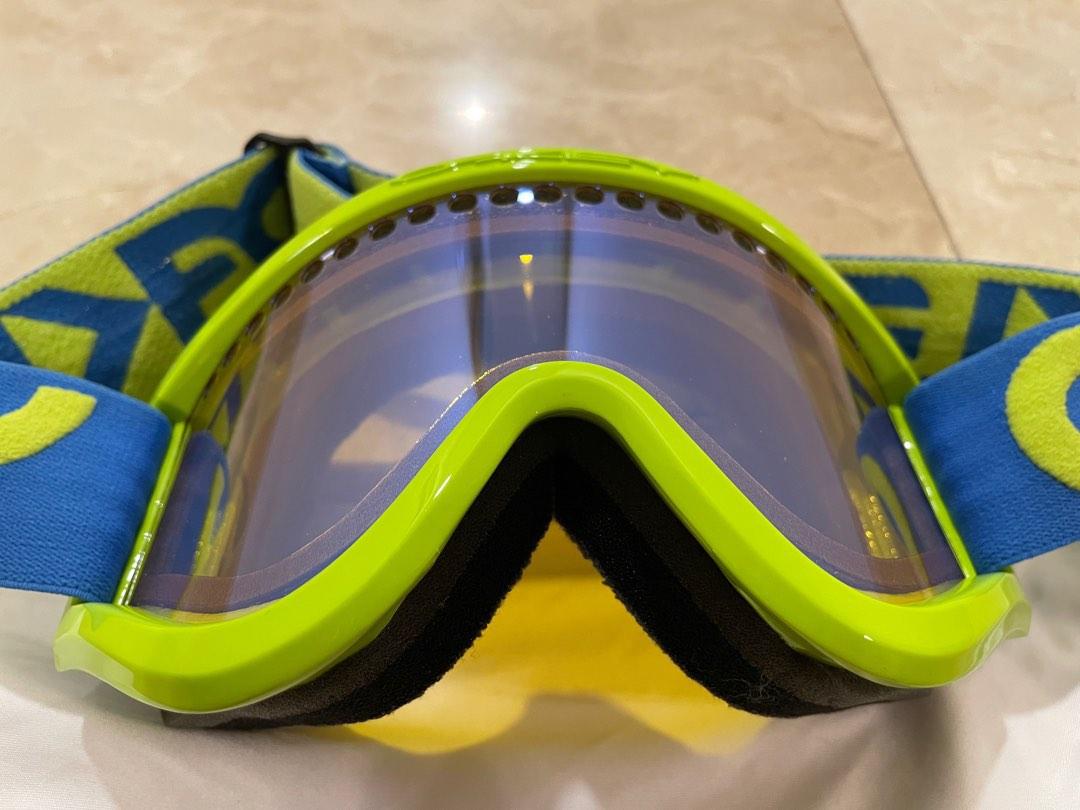 Oakley e frame snow goggles on sale