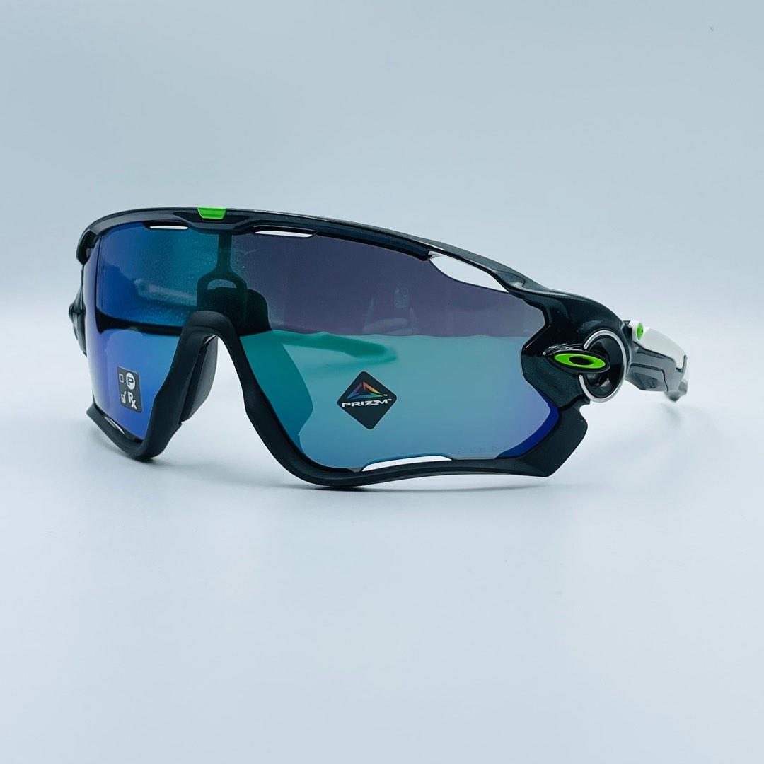 Oakley Jawbreaker Cavendish Metallic Green Prizm Jade Custom