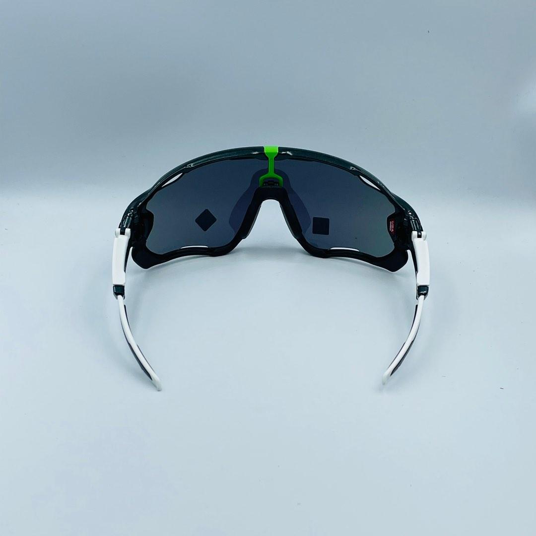 Oakley Jawbreaker Cavendish Metallic Green Prizm Jade Custom