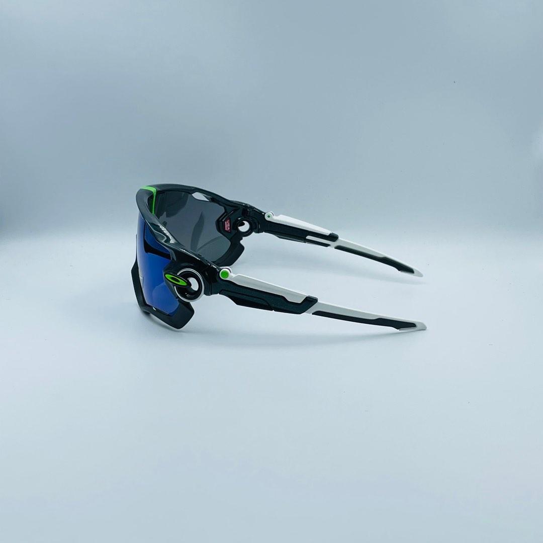 Oakley jawbreaker hotsell metallic green