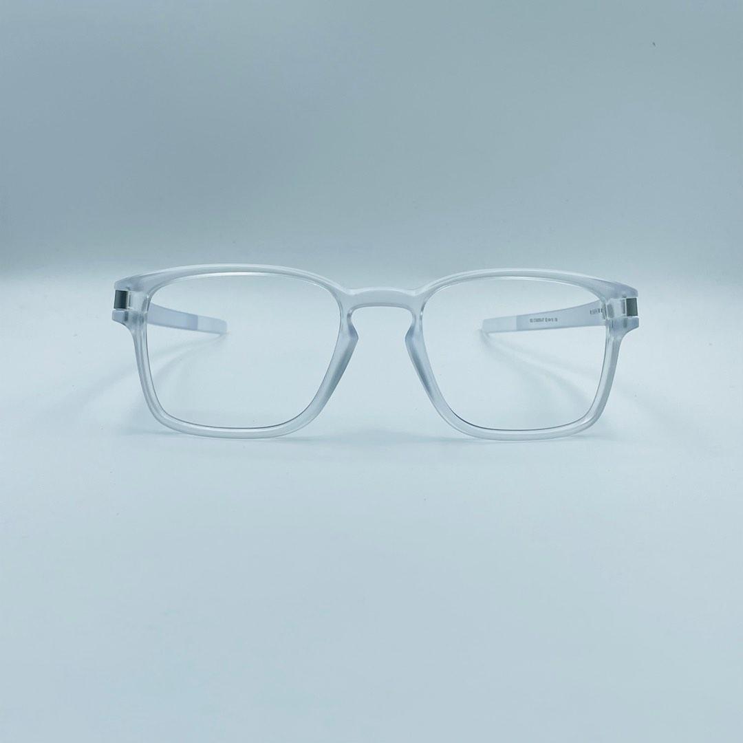 Oakley latch square matte clear top