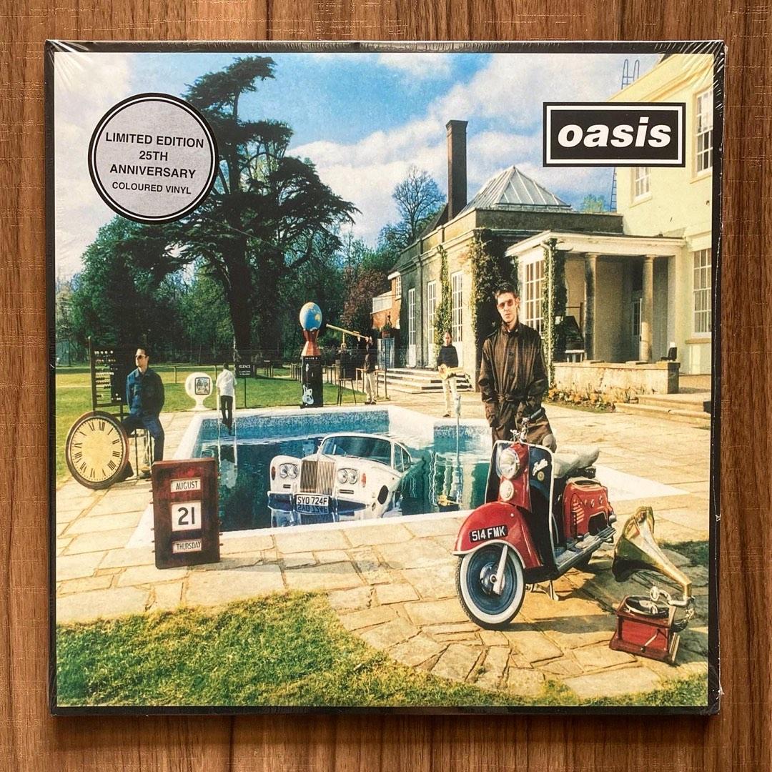 Oasis: Be Here Now Vinyl 2LP