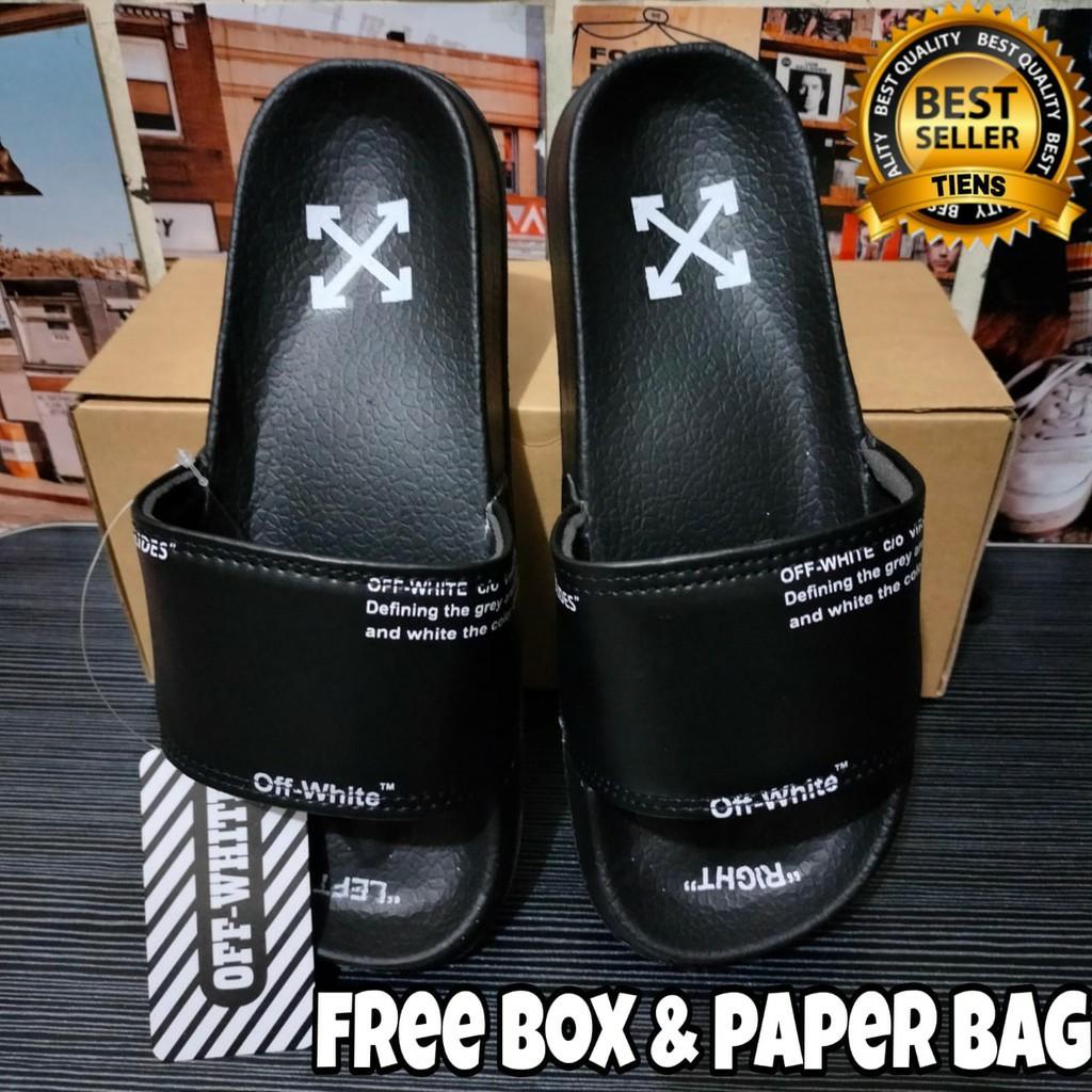 Harga sandal off white original shop