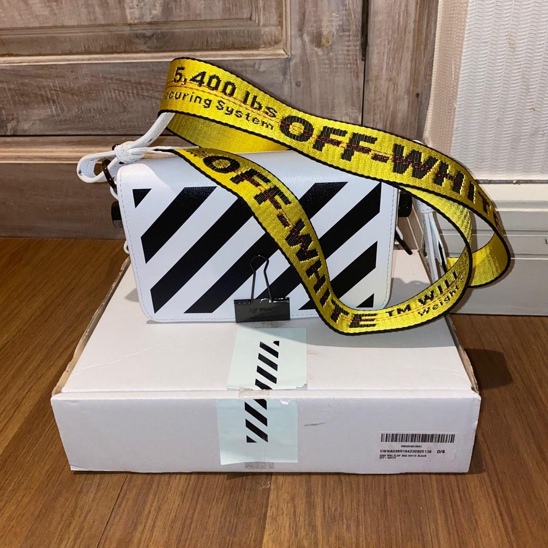 Off white top sling bag price