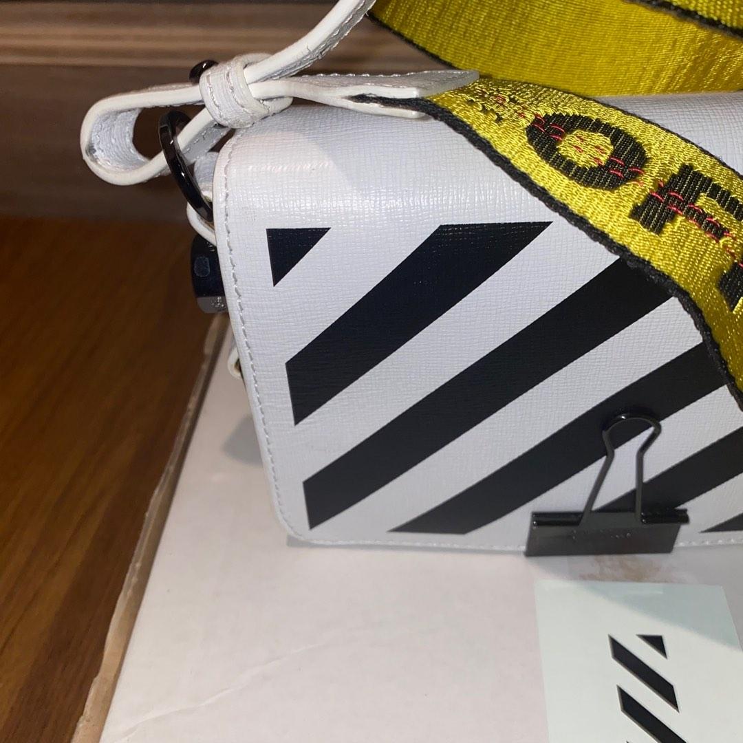 Off white top sling bag price