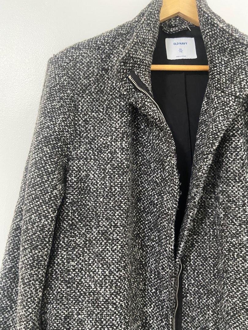 Old Navy Wool Coat, Women'S Fashion, Coats, Jackets And Outerwear On  Carousell