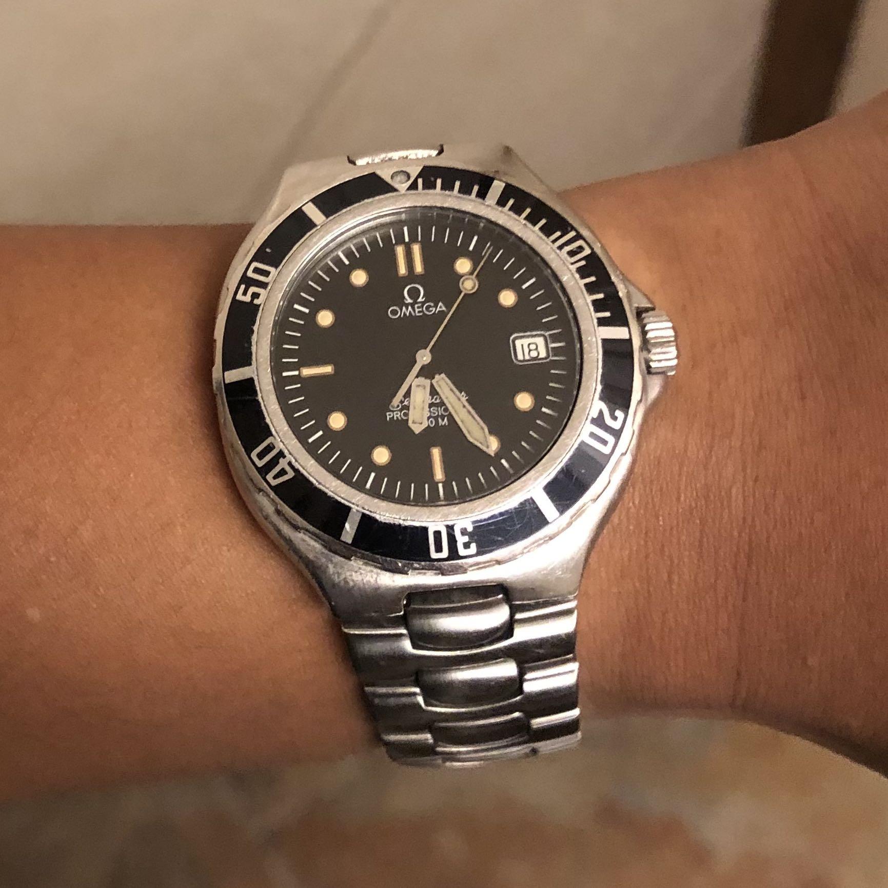 Omega seamaster store 200 quartz