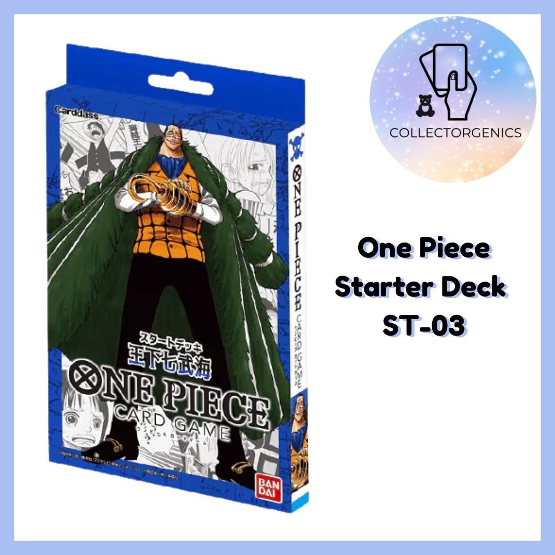 One Piece Card Game Starter Deck St35 Englisch main image 1