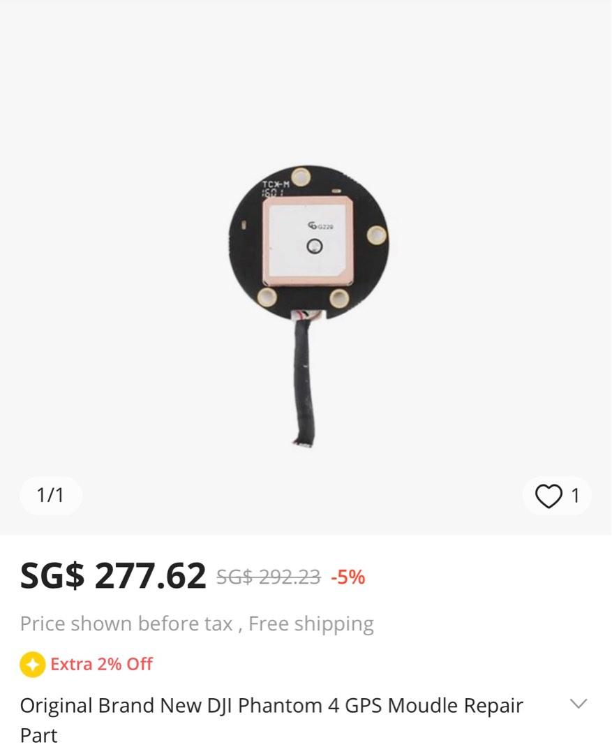 Phantom 4 gps outlet