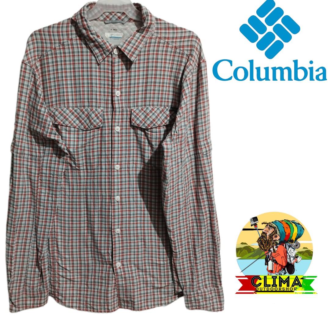 Columbia Men's hiking shirt size M, Men's Fashion, Activewear on Carousell