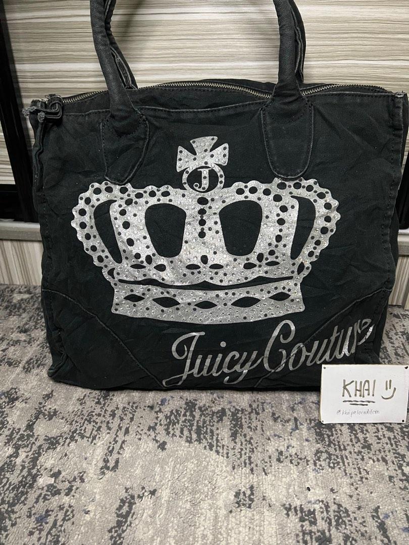Juicy couture large tote bags discount
