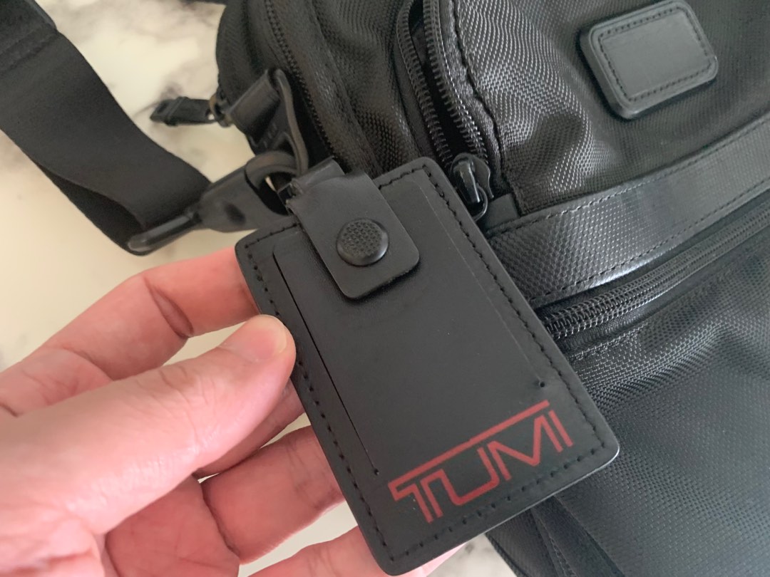 Original warranty Tumi bag Alpha Briefcase , Computers & Tech, Parts