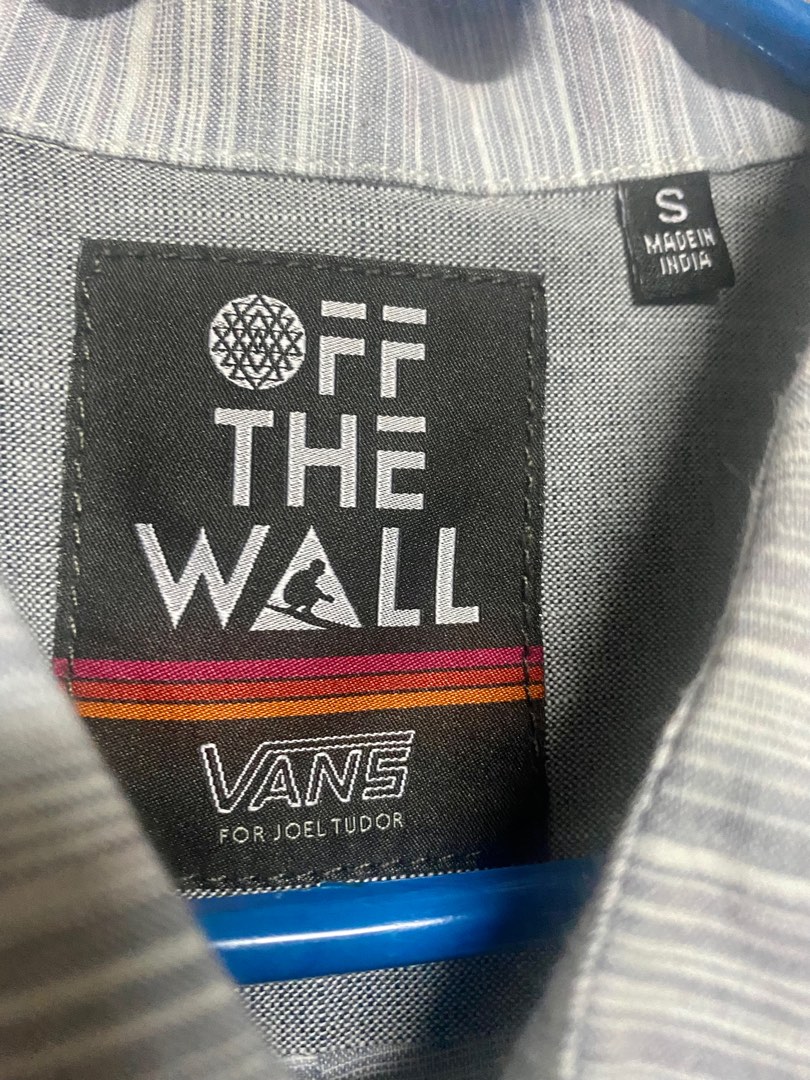 Original Vans polo shirt For Joel Tudor, Men's Fashion, Tops & Sets, Tshirts & Polo Shirts on