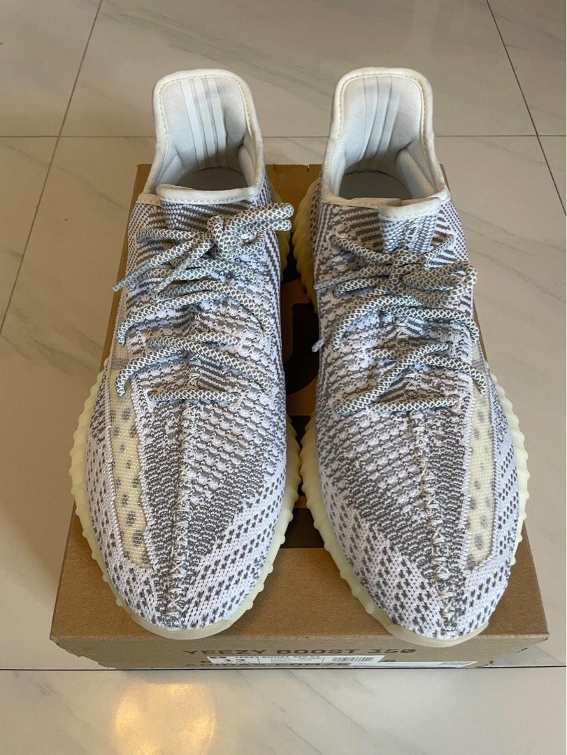 STEAL Yeezy 350 v2 Static White (Category: Sneakers) located in Paranaque City. Submitted by BOSS_G (Listing ID 1188410821, Image 1). Description: Original Yeezy 350 V2 Static White 9.8/10.