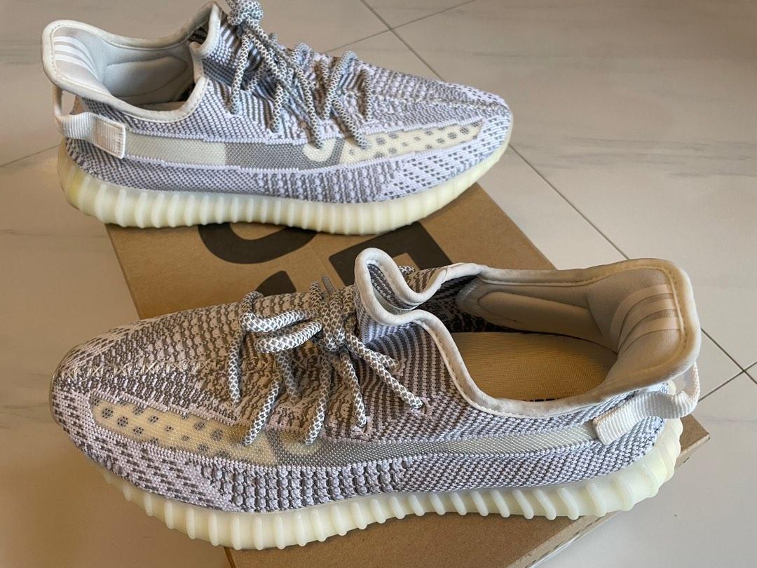 STEAL Yeezy 350 v2 Static White (Category: Sneakers) located in Paranaque City. Submitted by BOSS_G (Listing ID 1188410821, Image 3). Description: Original Yeezy 350 V2 Static White 9.8/10.