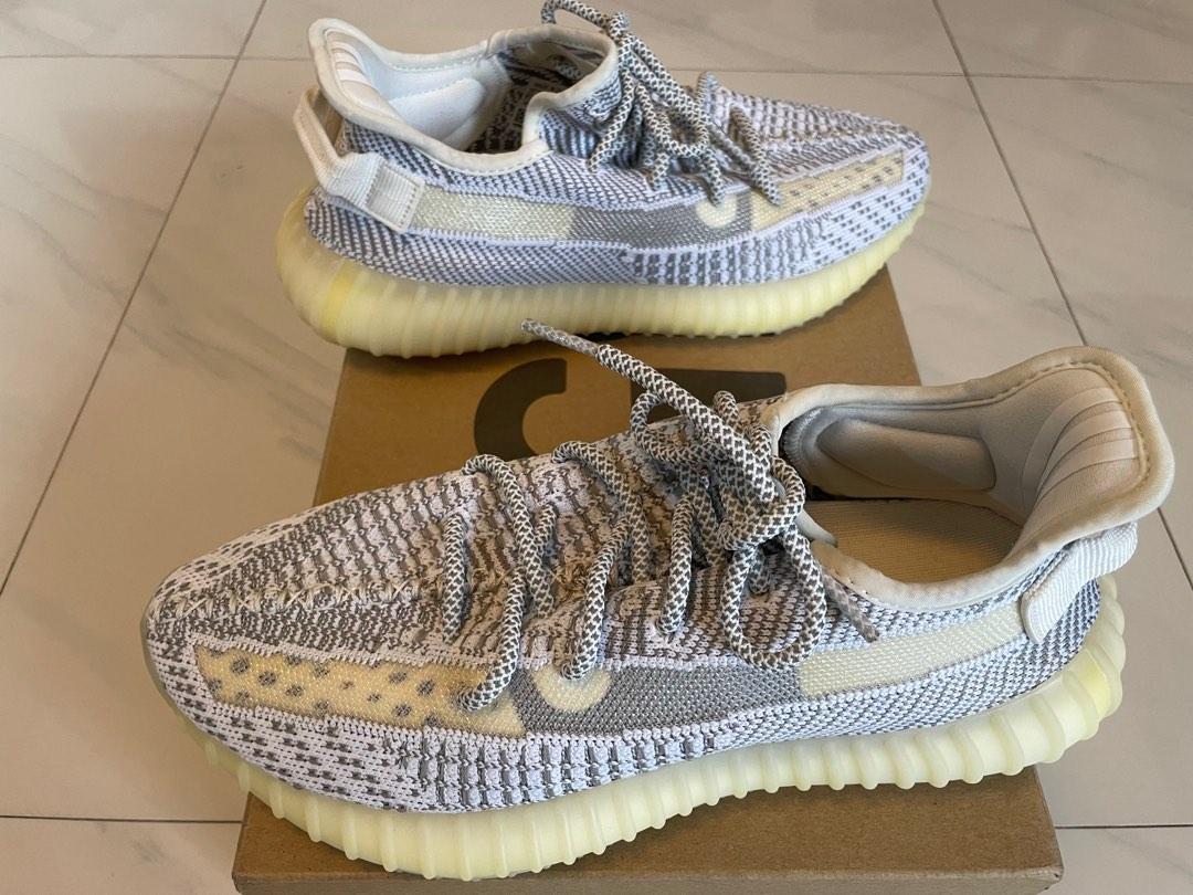 STEAL Yeezy 350 v2 Static White (Category: Sneakers) located in Paranaque City. Submitted by BOSS_G (Listing ID 1188414954, Image 3). Description: Original Yeezy 350 V2 Static White Like new .