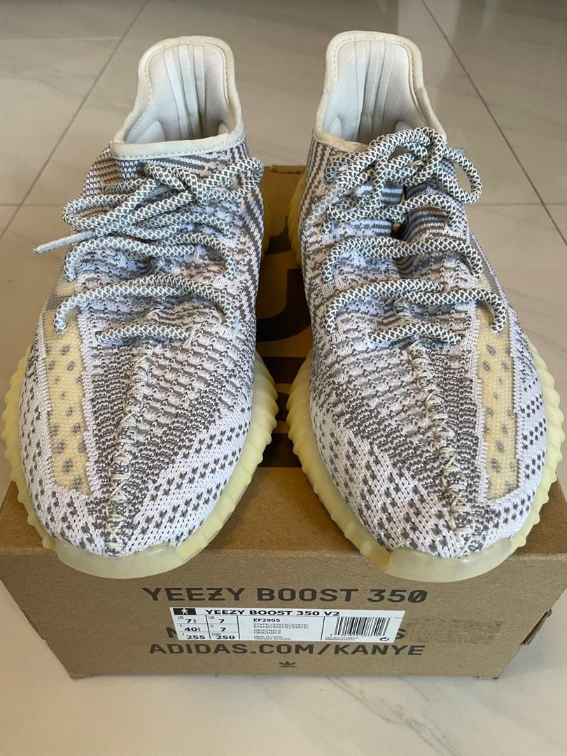 STEAL Yeezy 350 v2 Static White (Category: Sneakers) located in Paranaque City. Submitted by BOSS_G (Listing ID 1188414954, Image 1). Description: Original Yeezy 350 V2 Static White Like new .