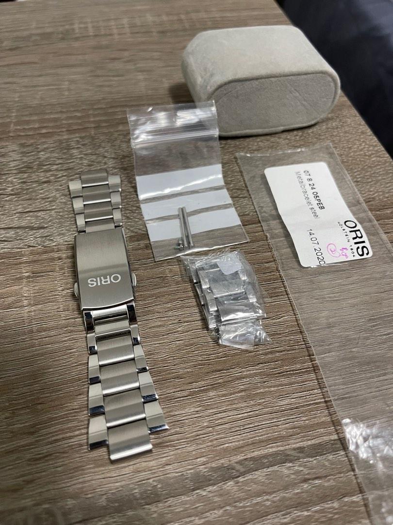 Oris aquis stainless steel bracelet online