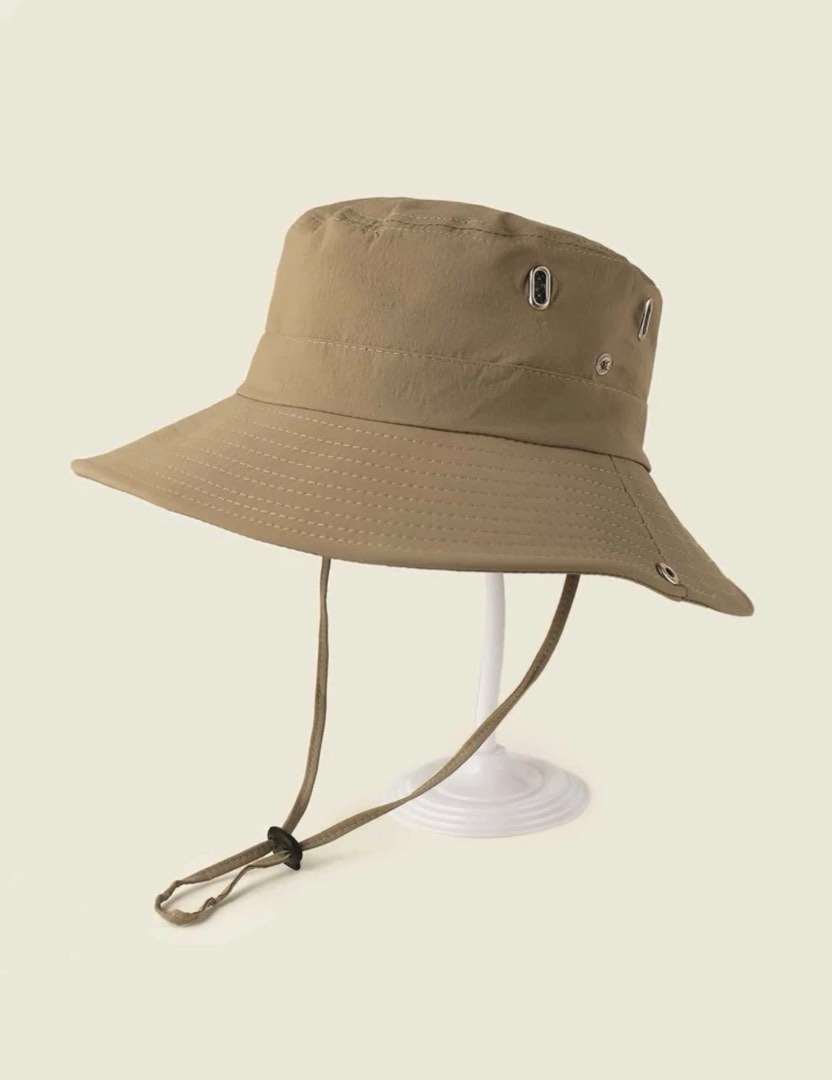 Outdoor Waterproof Bucket Hat, Women's Fashion, Watches & Accessories