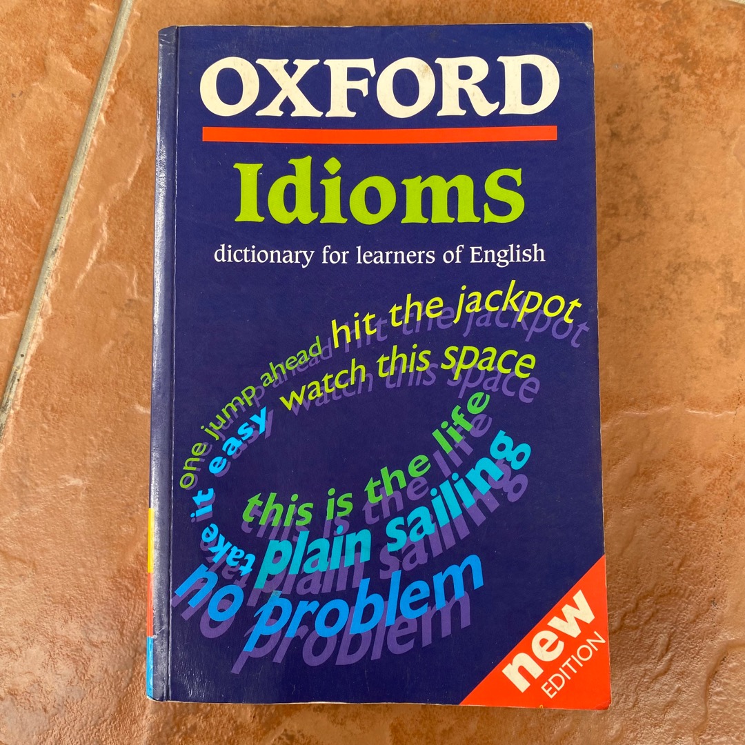 Oxford Idioms, Hobbies & Toys, Books & Magazines, Textbooks on Carousell