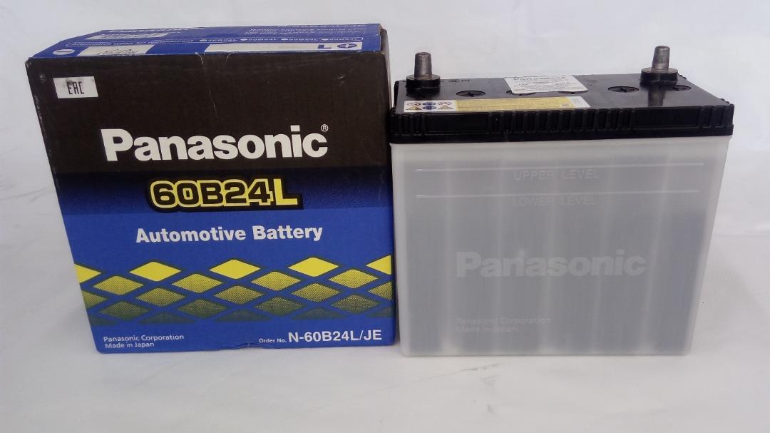 Panasonic 80B24L/RC7, 58AH, 日本正貨, 汽車配件, 電子配件- Carousell